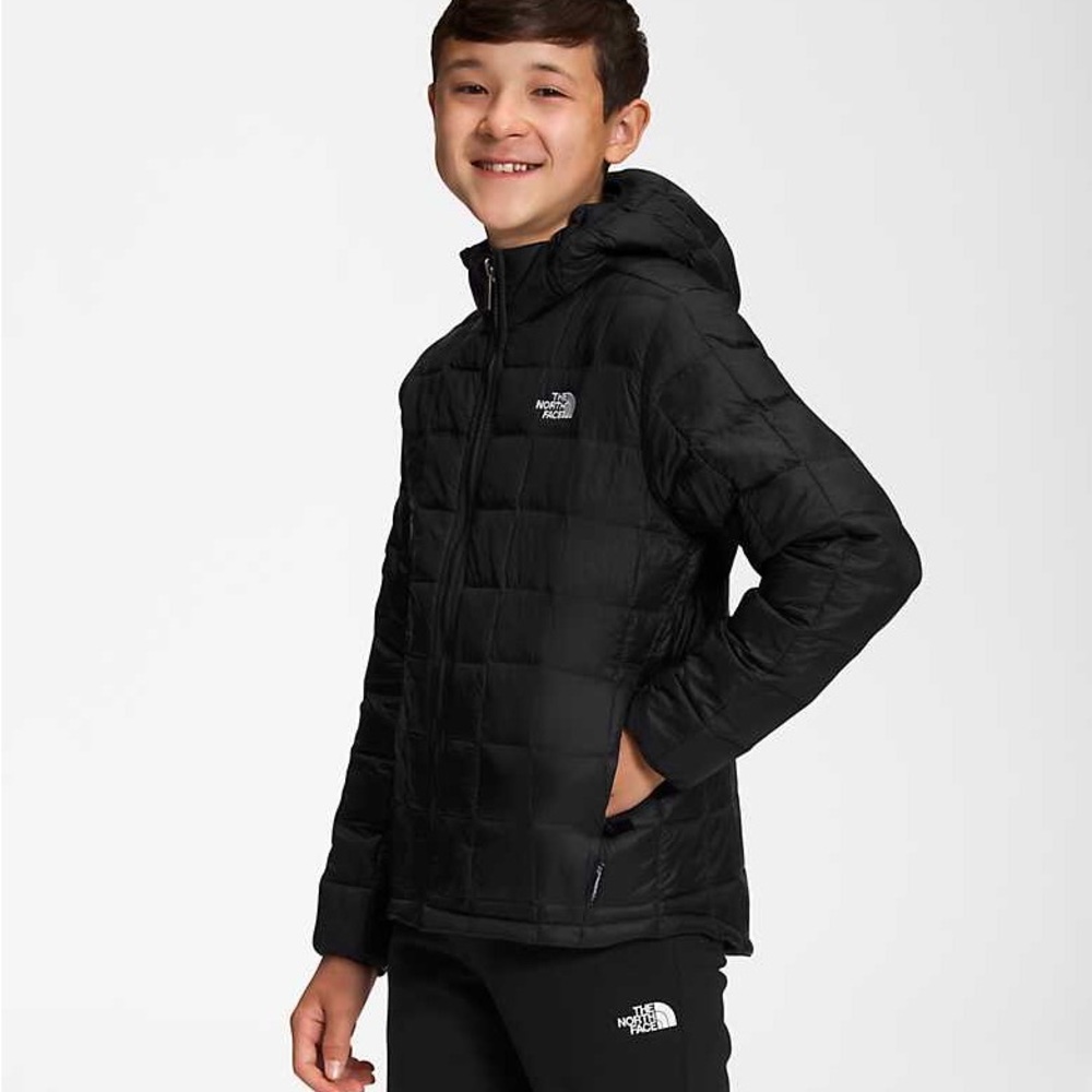 The North Face Toddler Size 5T ThermoBall Hoodie Jacket Black